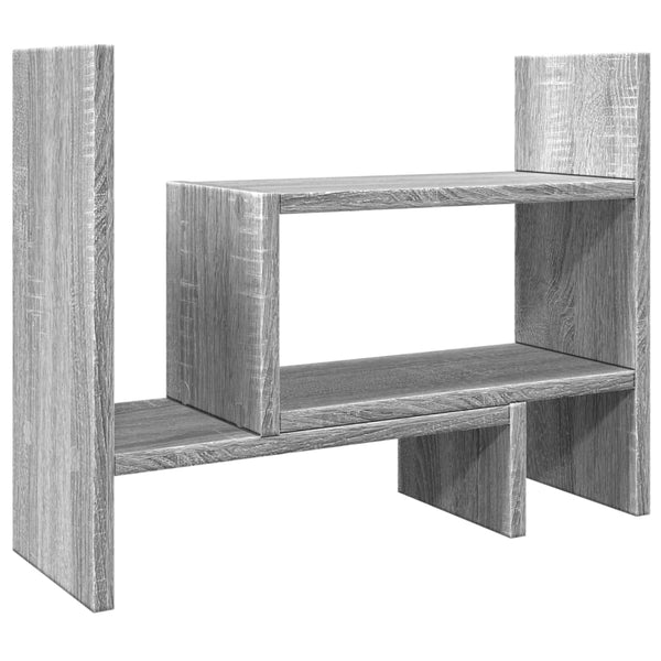 Schreibtisch-Organizer Grau Sonoma