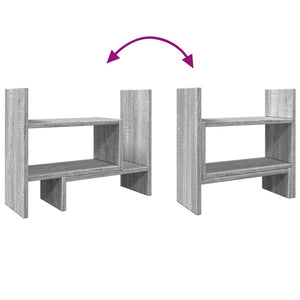 Schreibtisch-Organizer Grau Sonoma