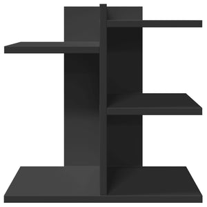 Schreibtisch Organizer Schwarz Holz