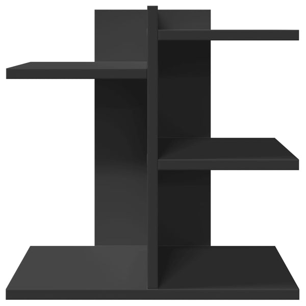 Schreibtisch Organizer Schwarz Holz