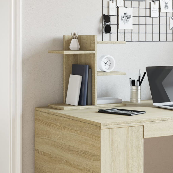 Schreibtisch Organizer Sonoma Eiche
