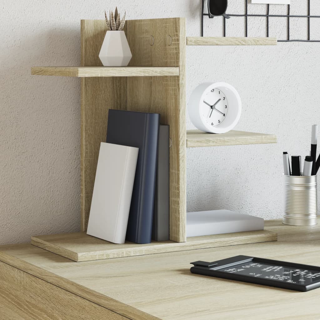 Schreibtisch Organizer Sonoma Eiche