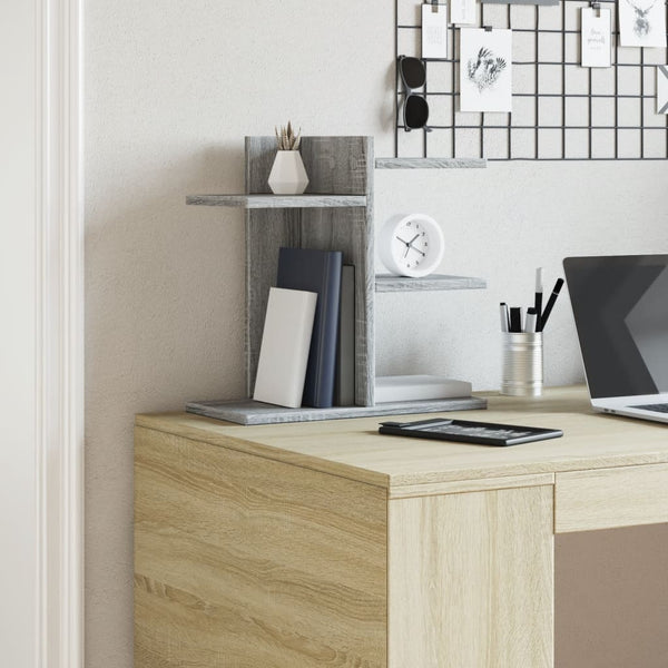 Schreibtisch Organizer Grau Sonoma