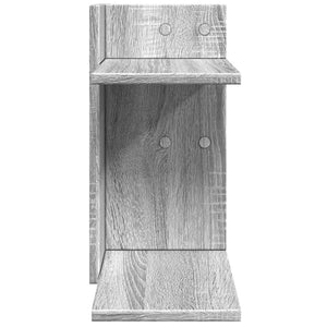 Schreibtisch Organizer Grau Sonoma