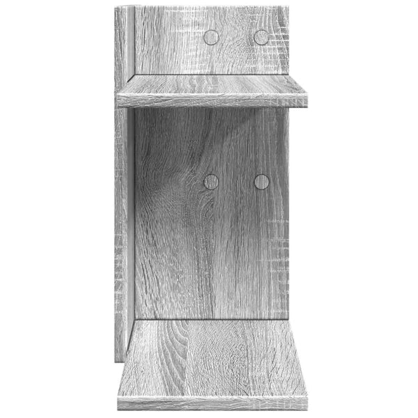 Schreibtisch Organizer Grau Sonoma
