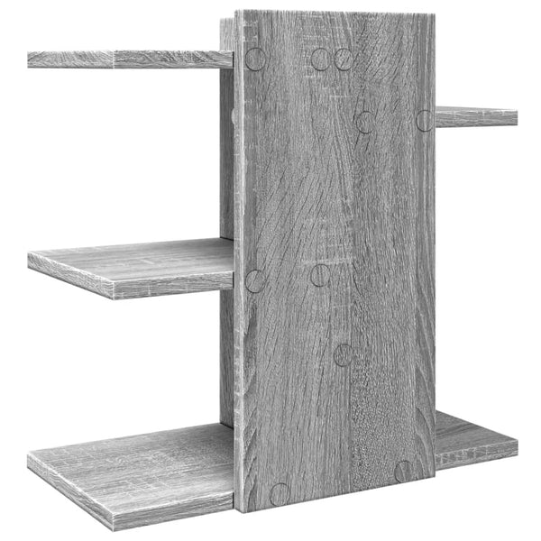 Schreibtisch Organizer Grau Sonoma