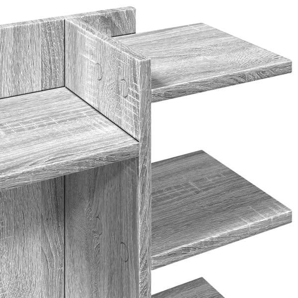 Schreibtisch Organizer Grau Sonoma