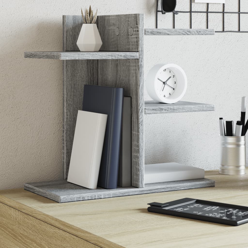Schreibtisch Organizer Grau Sonoma