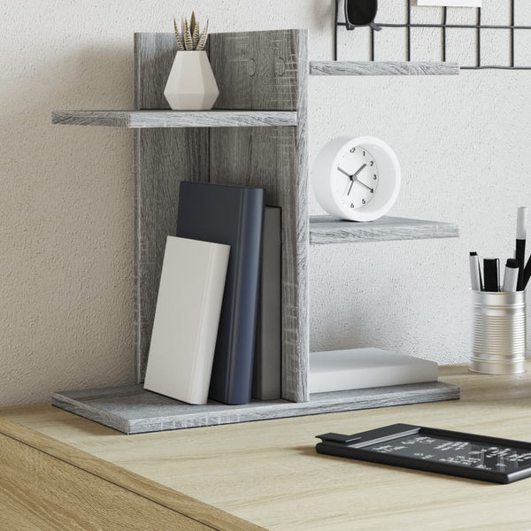 Schreibtisch Organizer Grau Sonoma