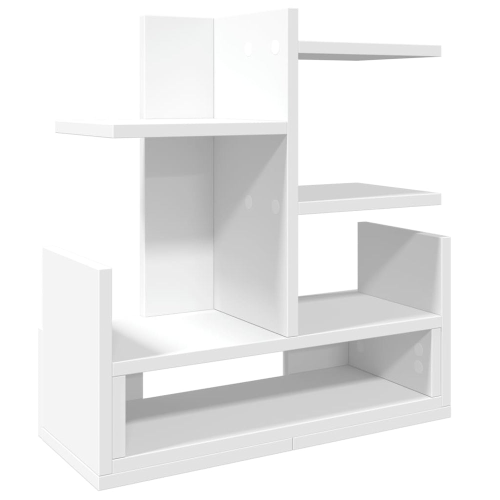 Schreibtisch-Organizer Weiß Holz
