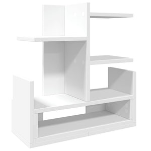 Schreibtisch-Organizer Weiß Holz