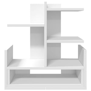 Schreibtisch-Organizer Weiß Holz