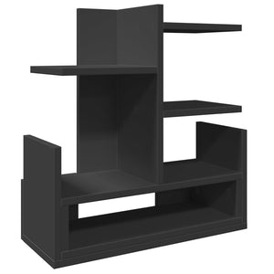 Schreibtisch Organizer Schwarz Holz