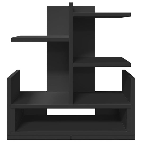 Schreibtisch Organizer Schwarz Holz
