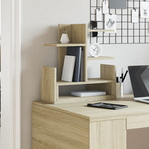 Schreibtisch Organizer Sonoma Eiche