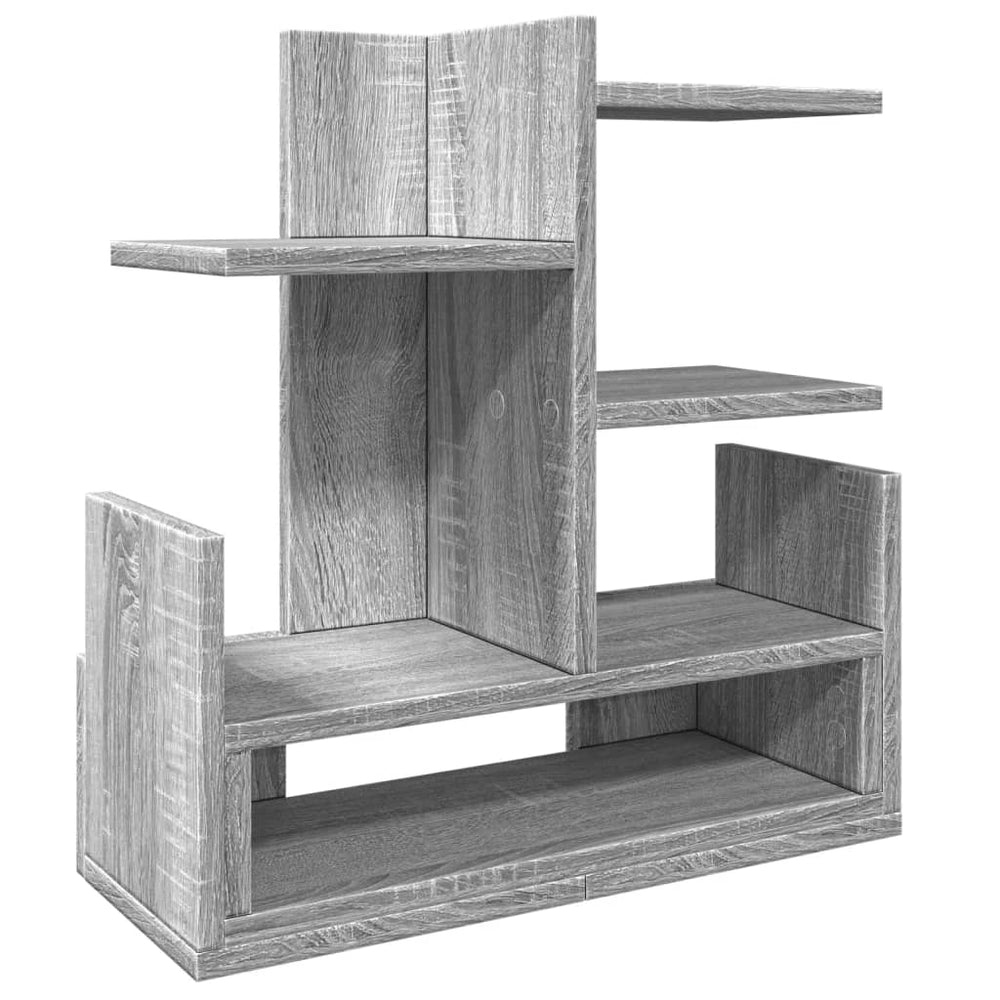 Schreibtisch-Organizer Grau Sonoma