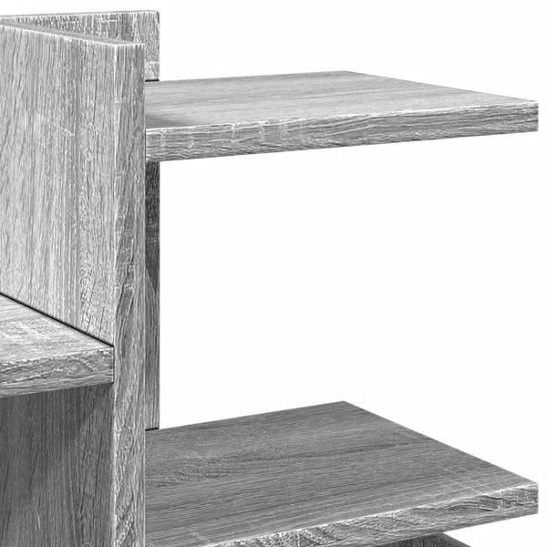Schreibtisch-Organizer Grau Sonoma