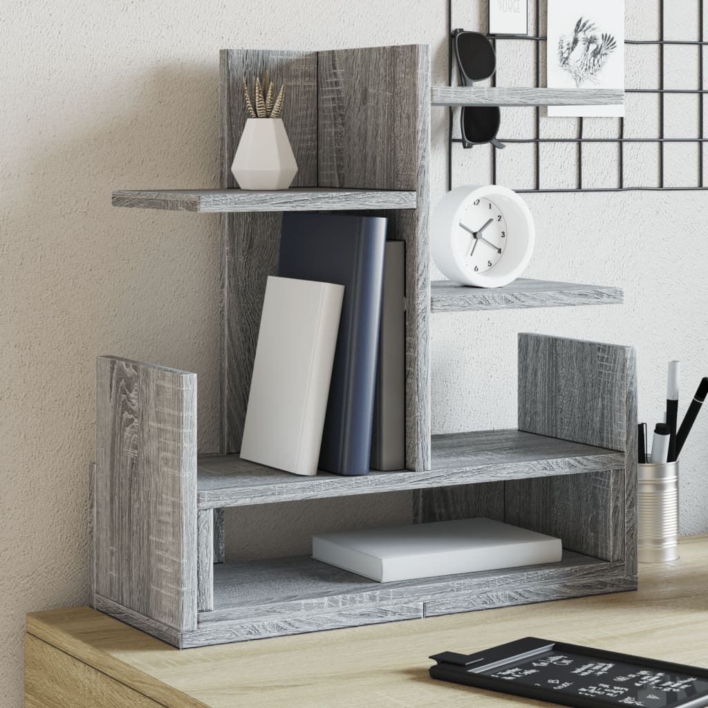 Schreibtisch-Organizer Grau Sonoma