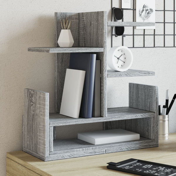 Schreibtisch-Organizer Grau Sonoma
