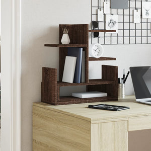 Schreibtisch Organizer Eichenoptik