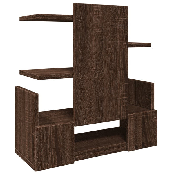 Schreibtisch Organizer Eichenoptik