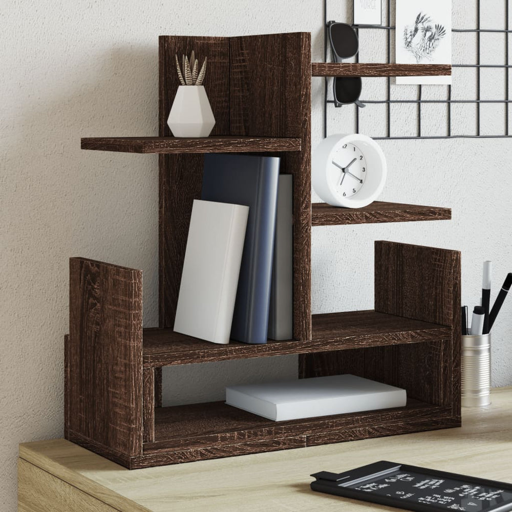 Schreibtisch Organizer Eichenoptik