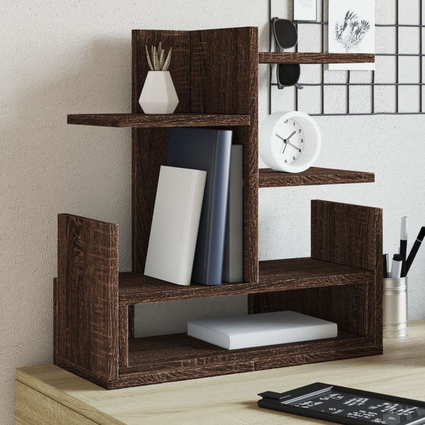 Schreibtisch Organizer Eichenoptik