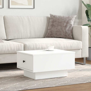 Weißer Couchtisch 60x45 cm