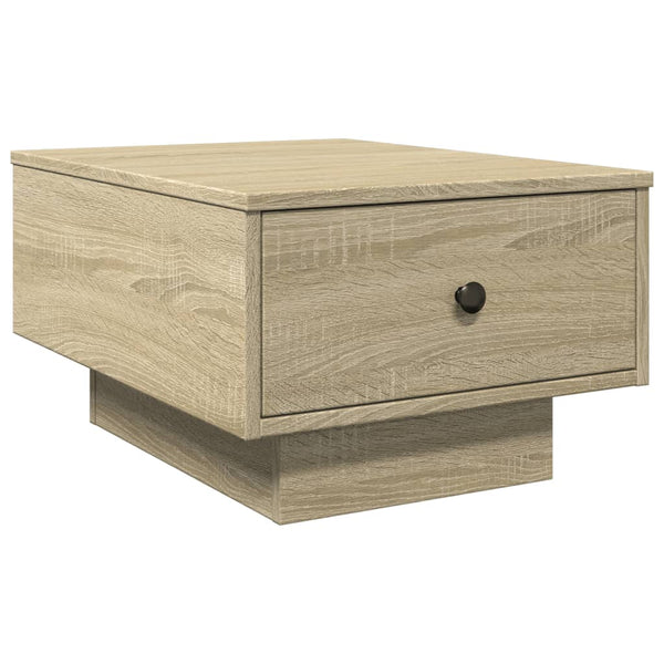 Sonoma Eiche Couchtisch 60x45 cm