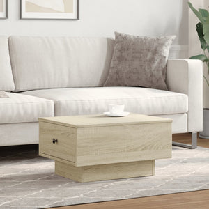 Sonoma Eiche Couchtisch 60x45 cm