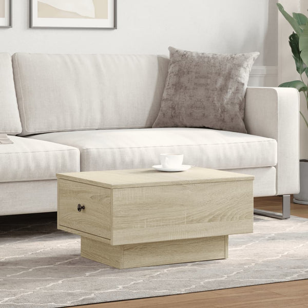 Sonoma Eiche Couchtisch 60x45 cm