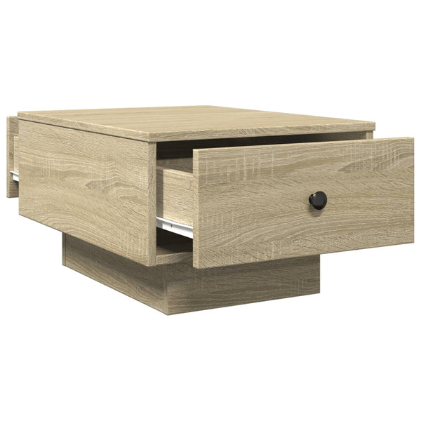 Sonoma Eiche Couchtisch 60x45 cm