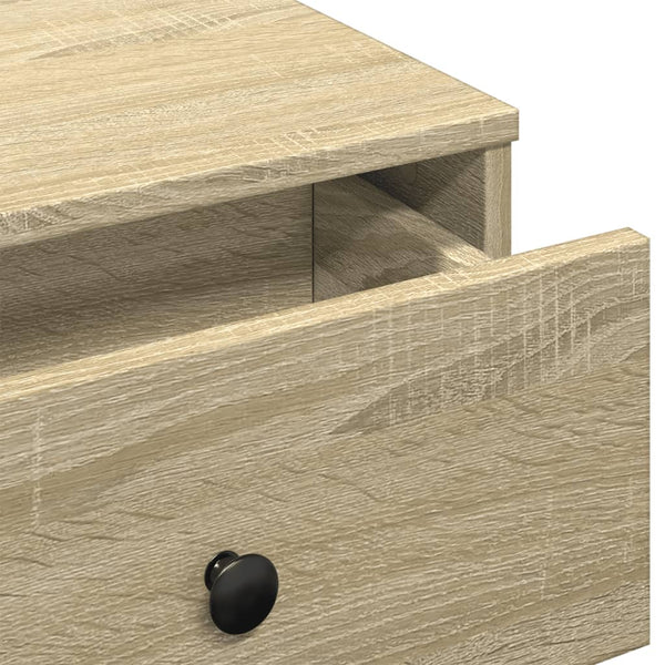 Sonoma Eiche Couchtisch 60x45 cm