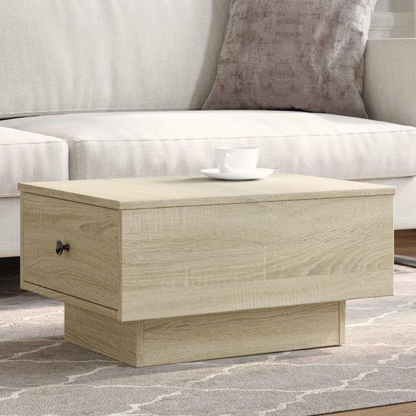 Sonoma Eiche Couchtisch 60x45 cm