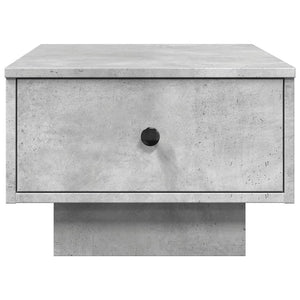 Betongrauer Couchtisch 60x45 cm
