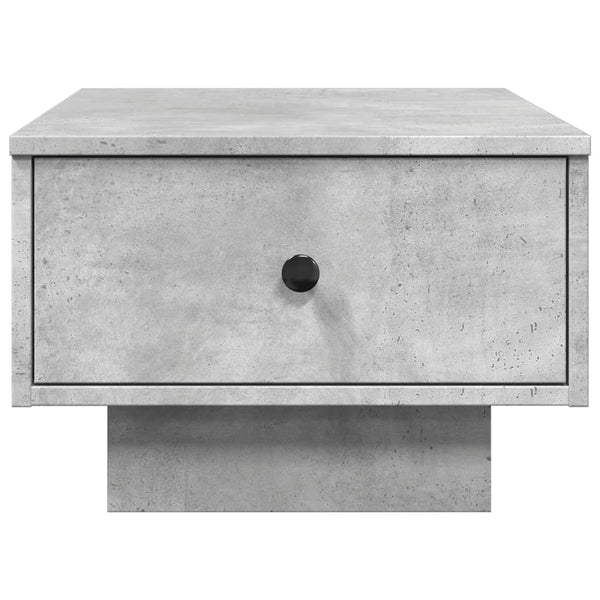 Betongrauer Couchtisch 60x45 cm