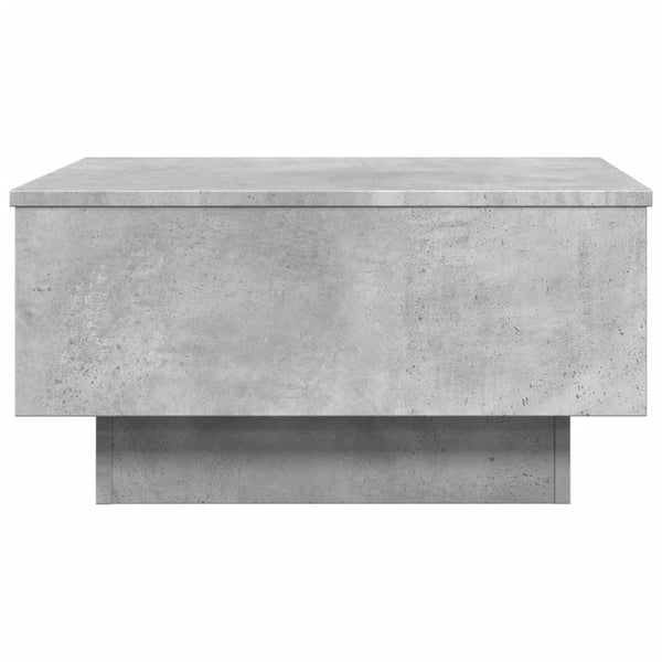 Betongrauer Couchtisch 60x45 cm