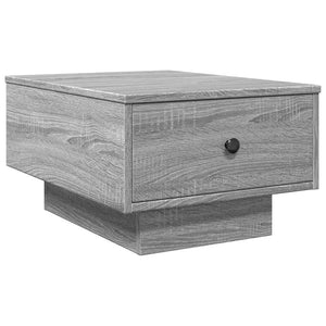 Couchtisch Grau Sonoma 60x45 cm
