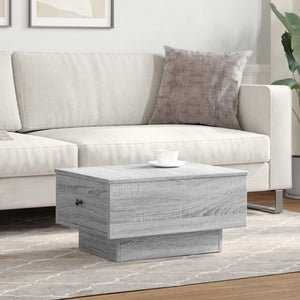 Couchtisch Grau Sonoma 60x45 cm
