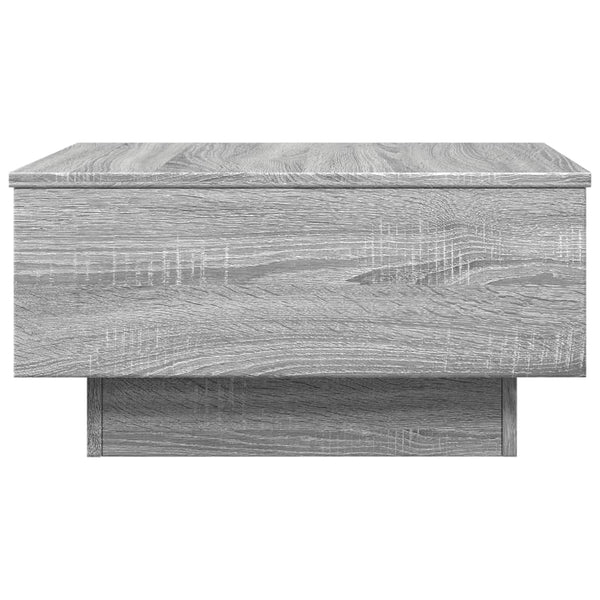 Couchtisch Grau Sonoma 60x45 cm
