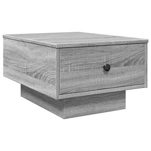 Couchtisch Grau Sonoma 60x45 cm