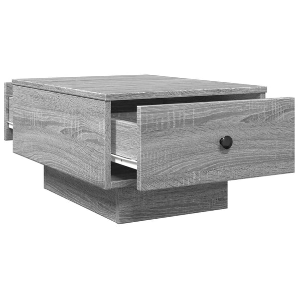 Couchtisch Grau Sonoma 60x45 cm