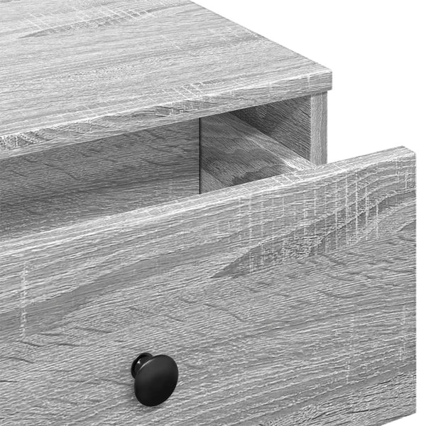 Couchtisch Grau Sonoma 60x45 cm