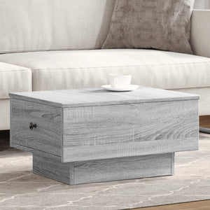Couchtisch Grau Sonoma 60x45 cm