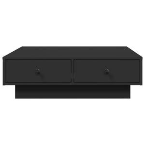 Schwarzer Couchtisch 90x90 cm
