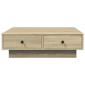 Sonoma Eiche Couchtisch 90x90 cm