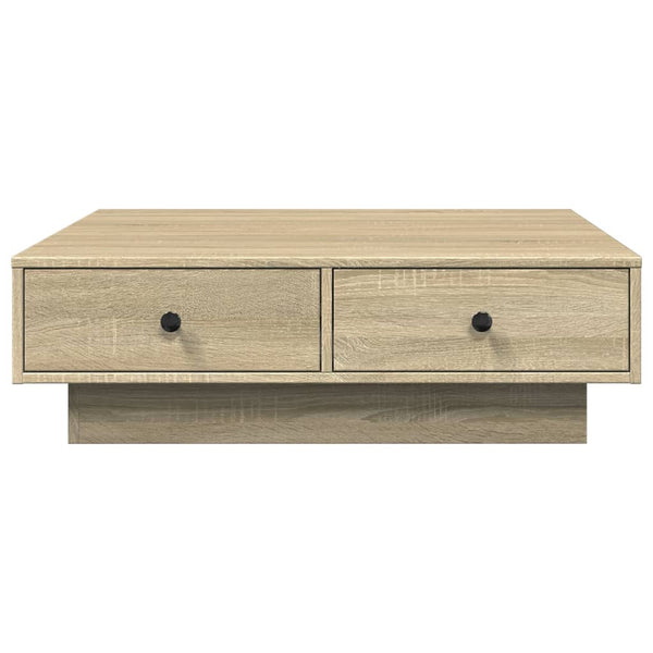 Sonoma Eiche Couchtisch 90x90 cm