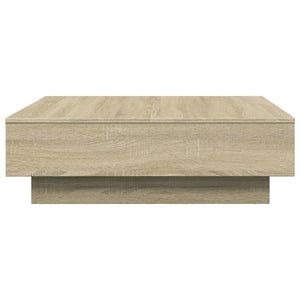 Sonoma Eiche Couchtisch 90x90 cm
