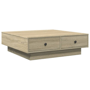Sonoma Eiche Couchtisch 90x90 cm