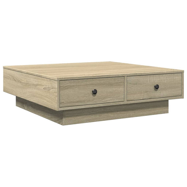 Sonoma Eiche Couchtisch 90x90 cm